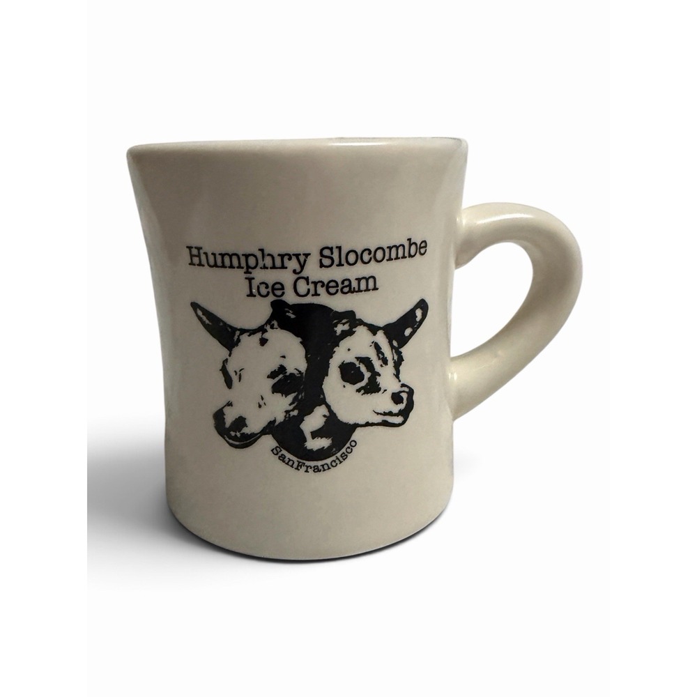 Humphry Slocombe Ice Cream San Francisco Restaurant Souvenir Coffee Mug Cup